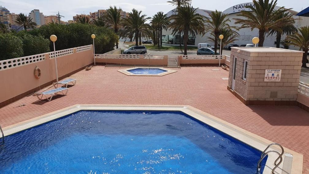 Apartamento Seychelles Primera Linea La Manga Apartment Ngoại thất bức ảnh