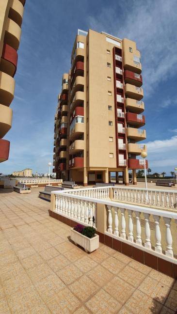 Apartamento Seychelles Primera Linea La Manga Apartment Ngoại thất bức ảnh